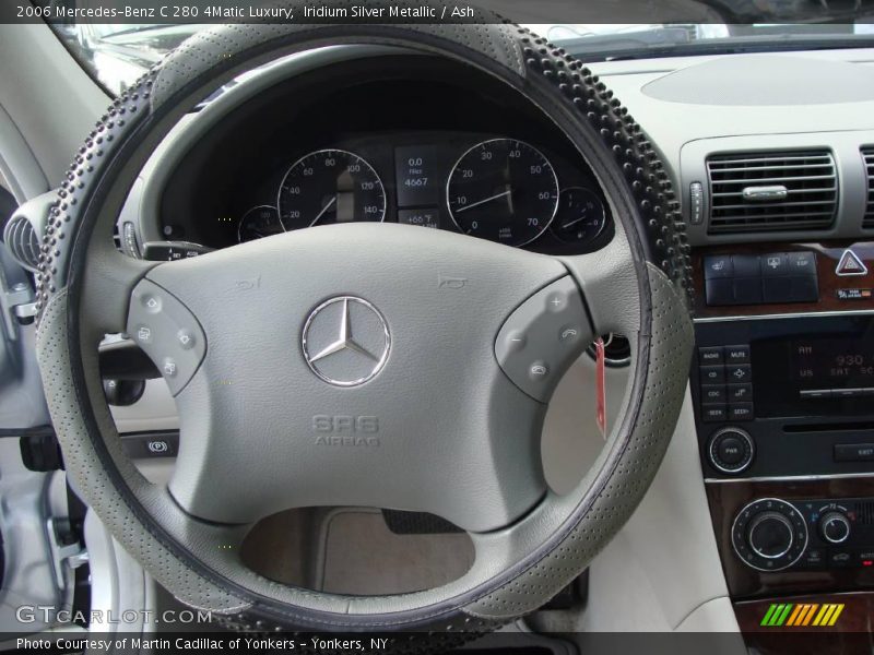 Iridium Silver Metallic / Ash 2006 Mercedes-Benz C 280 4Matic Luxury