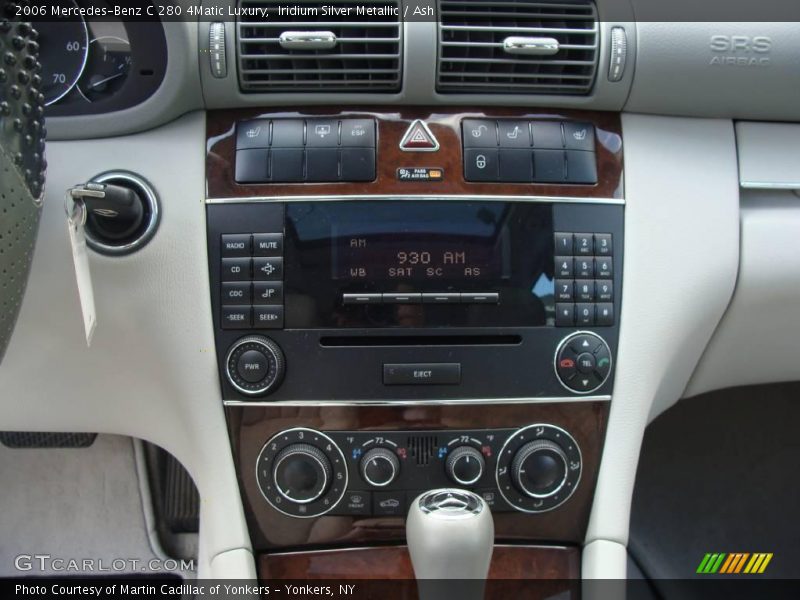 Iridium Silver Metallic / Ash 2006 Mercedes-Benz C 280 4Matic Luxury