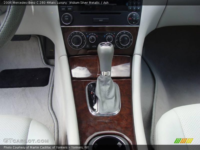 Iridium Silver Metallic / Ash 2006 Mercedes-Benz C 280 4Matic Luxury