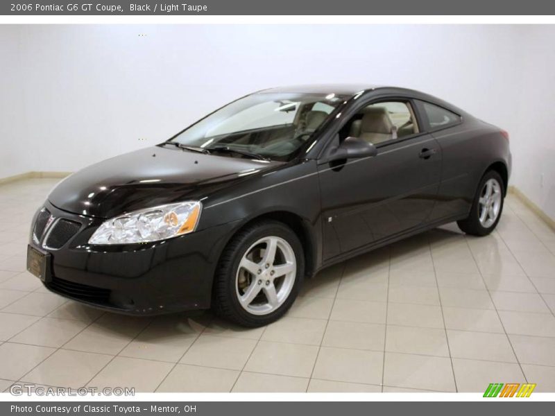 Black / Light Taupe 2006 Pontiac G6 GT Coupe