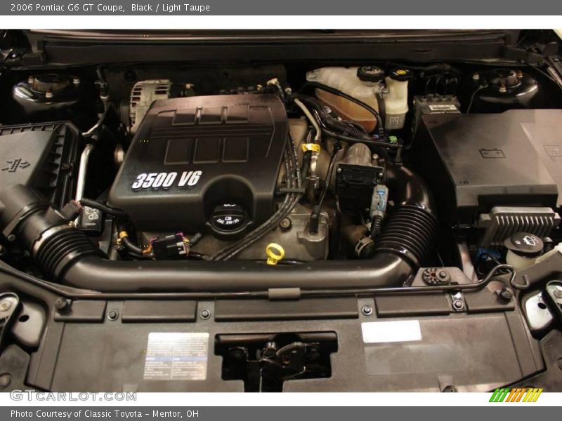 Black / Light Taupe 2006 Pontiac G6 GT Coupe