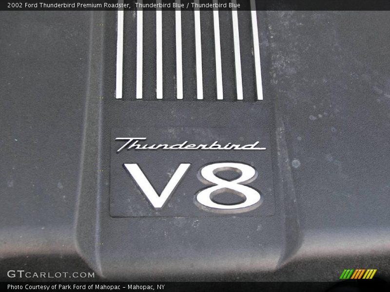 Thunderbird Blue / Thunderbird Blue 2002 Ford Thunderbird Premium Roadster