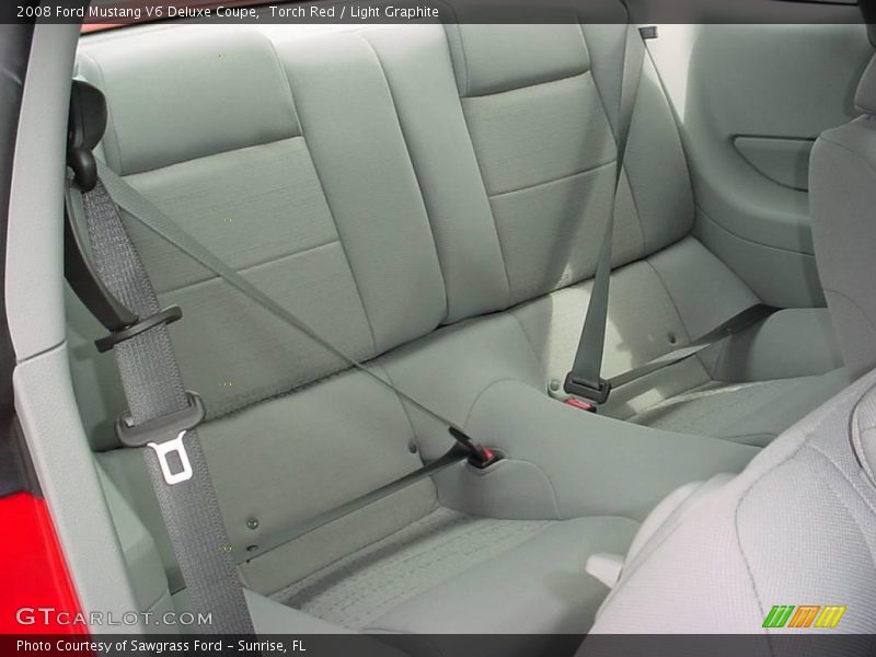 Torch Red / Light Graphite 2008 Ford Mustang V6 Deluxe Coupe