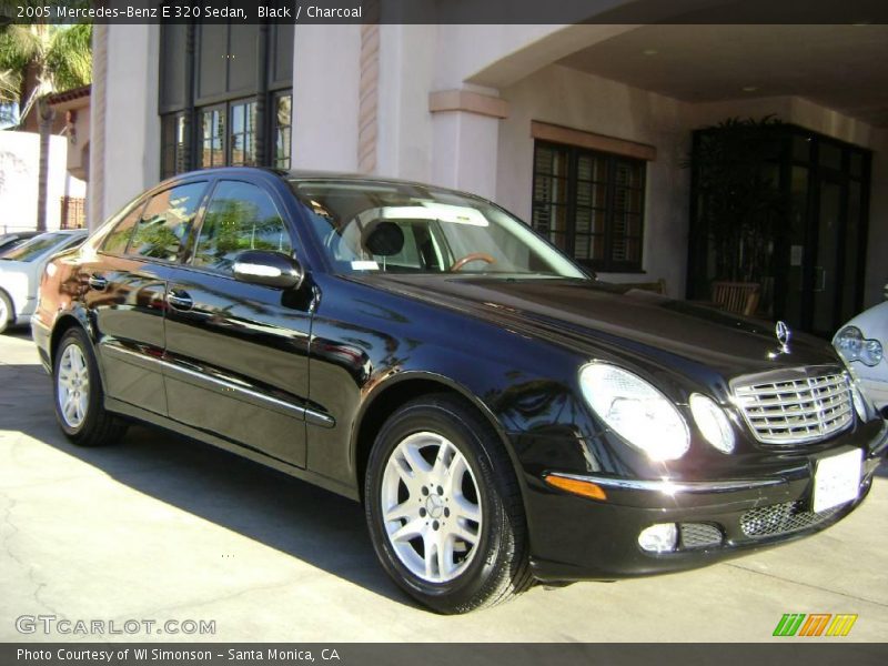 Black / Charcoal 2005 Mercedes-Benz E 320 Sedan