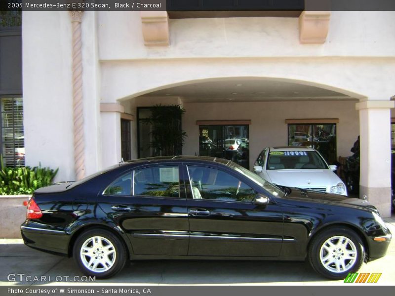Black / Charcoal 2005 Mercedes-Benz E 320 Sedan