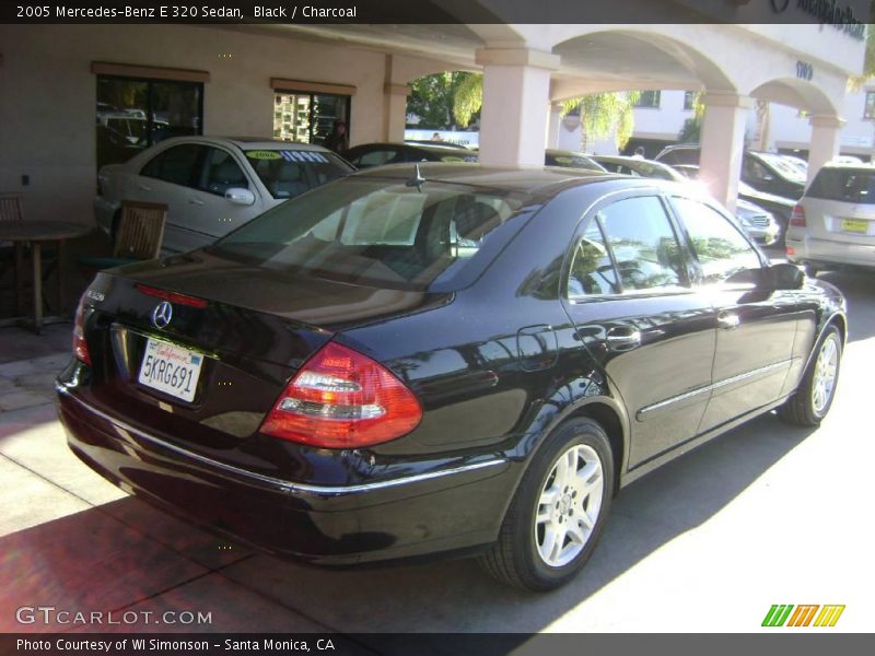 Black / Charcoal 2005 Mercedes-Benz E 320 Sedan