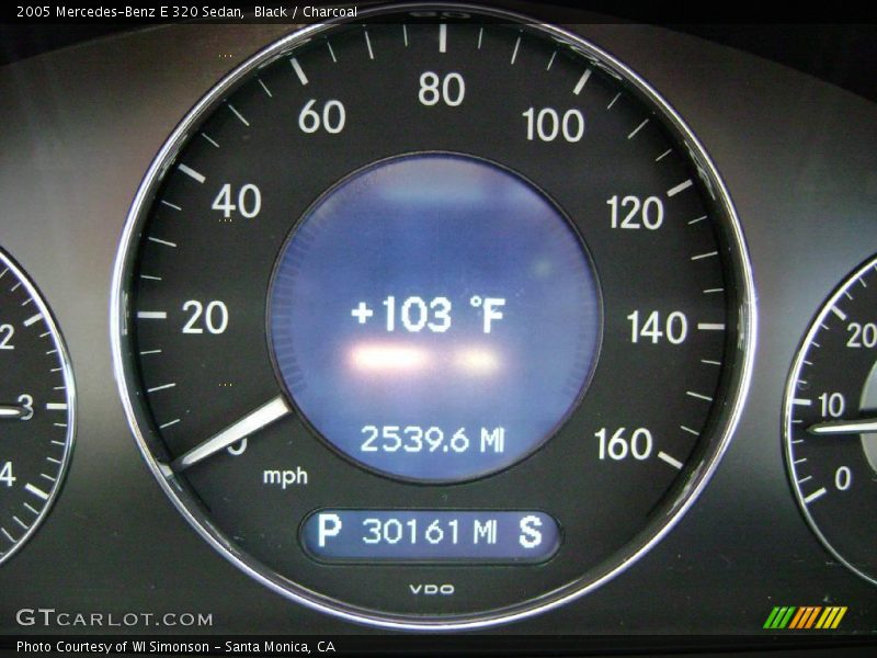 Black / Charcoal 2005 Mercedes-Benz E 320 Sedan
