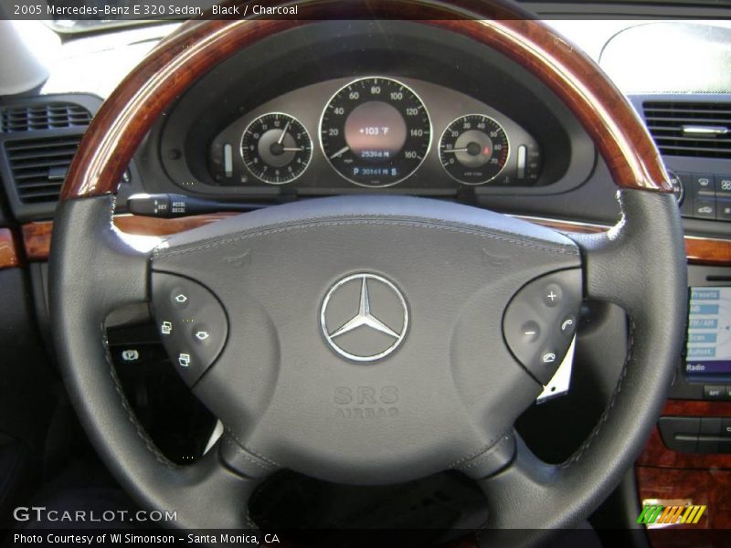 Black / Charcoal 2005 Mercedes-Benz E 320 Sedan