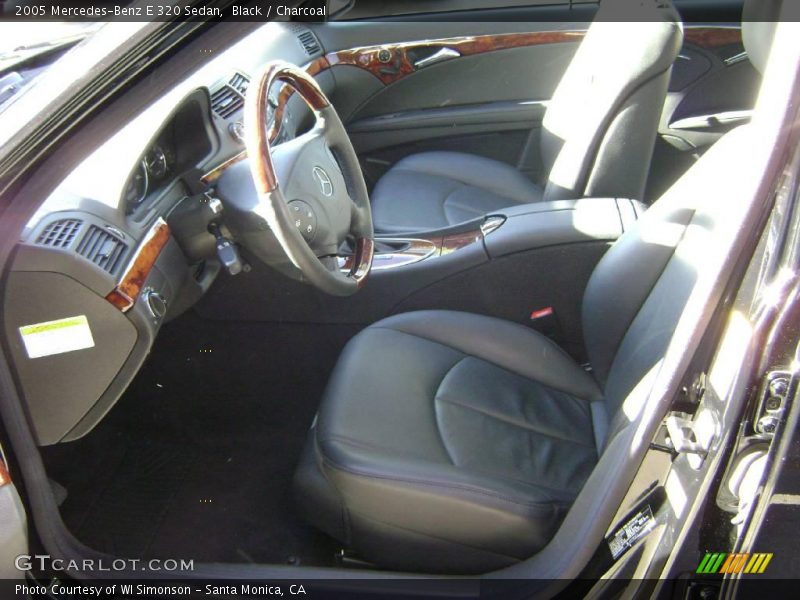 Black / Charcoal 2005 Mercedes-Benz E 320 Sedan