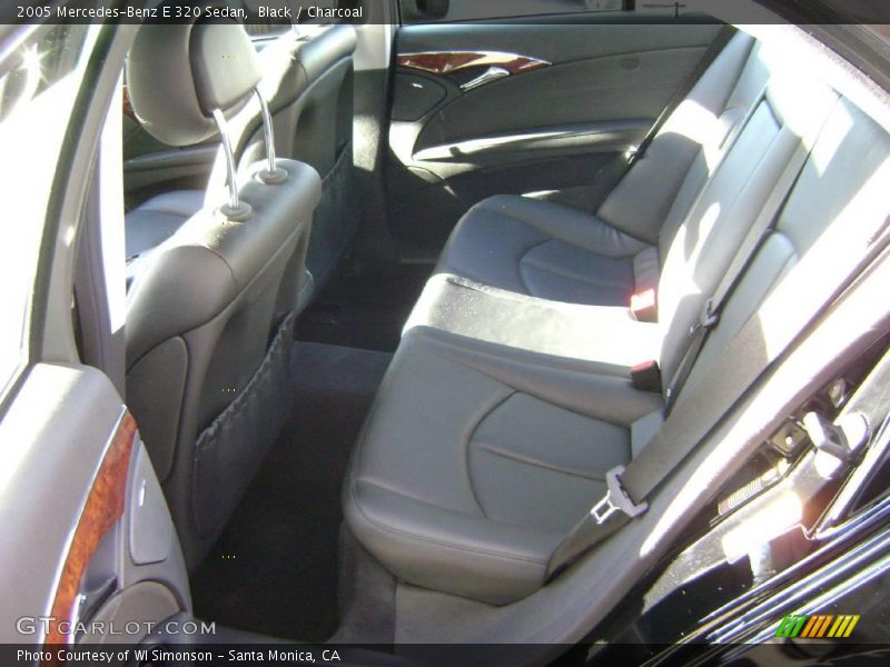 Black / Charcoal 2005 Mercedes-Benz E 320 Sedan