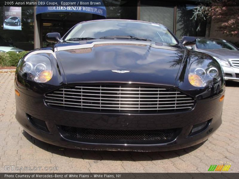 Eggplant / Bison Brown 2005 Aston Martin DB9 Coupe