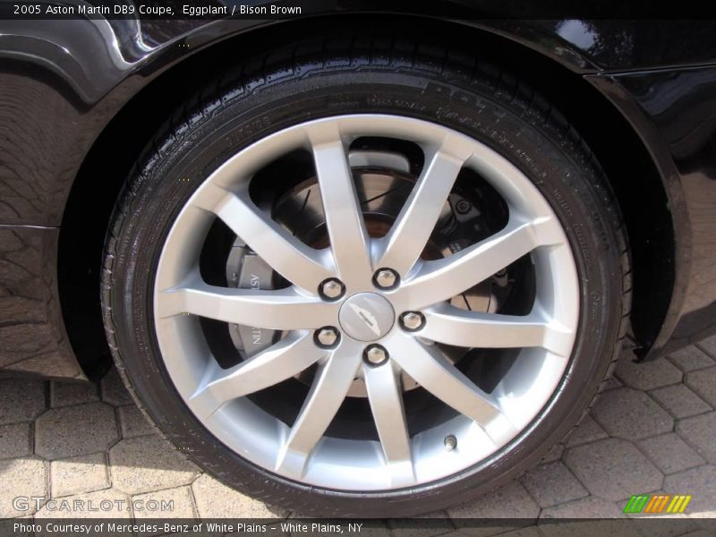 Eggplant / Bison Brown 2005 Aston Martin DB9 Coupe