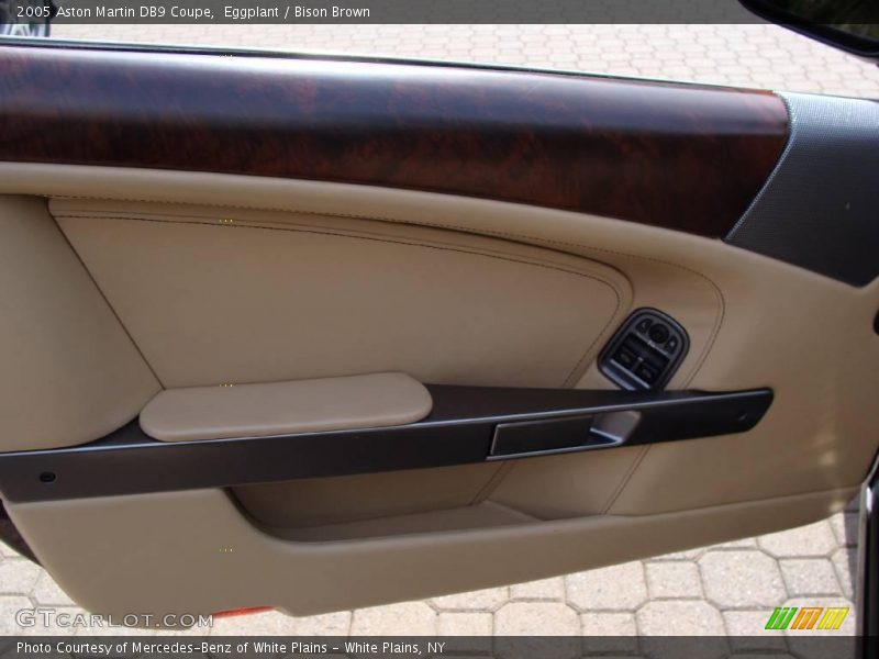 Eggplant / Bison Brown 2005 Aston Martin DB9 Coupe