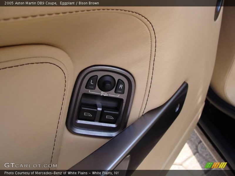 Eggplant / Bison Brown 2005 Aston Martin DB9 Coupe