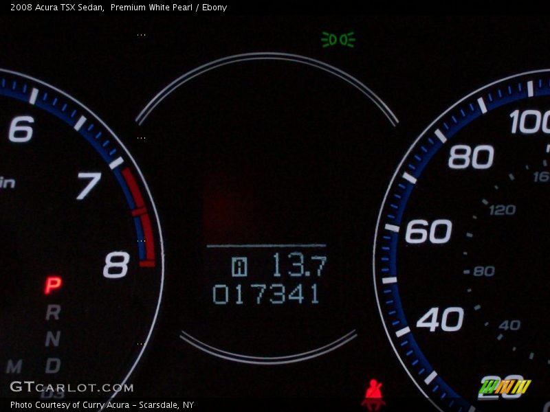 Premium White Pearl / Ebony 2008 Acura TSX Sedan