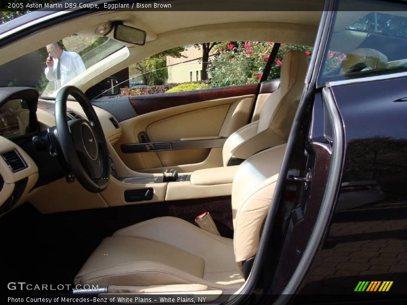 Eggplant / Bison Brown 2005 Aston Martin DB9 Coupe