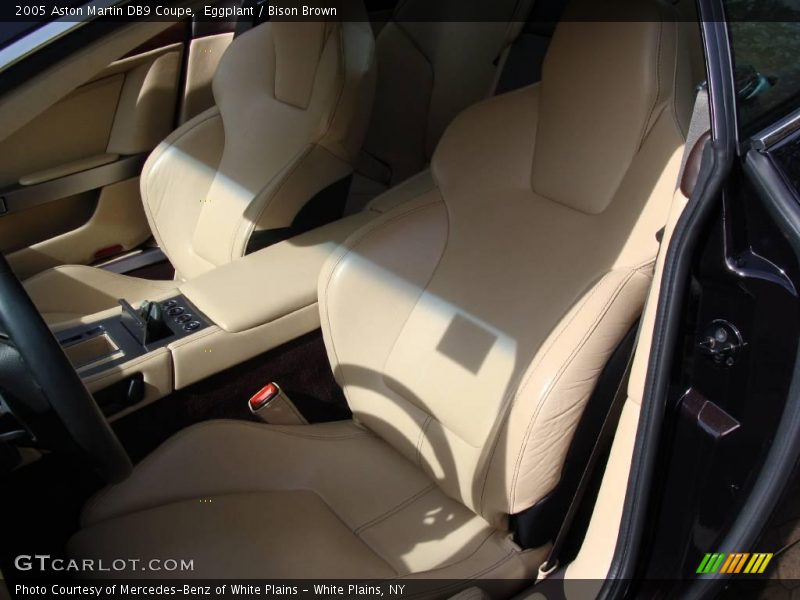 Eggplant / Bison Brown 2005 Aston Martin DB9 Coupe