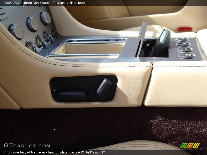 Eggplant / Bison Brown 2005 Aston Martin DB9 Coupe
