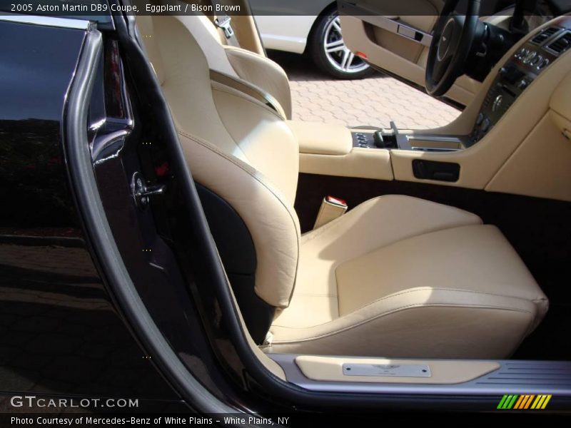 Eggplant / Bison Brown 2005 Aston Martin DB9 Coupe