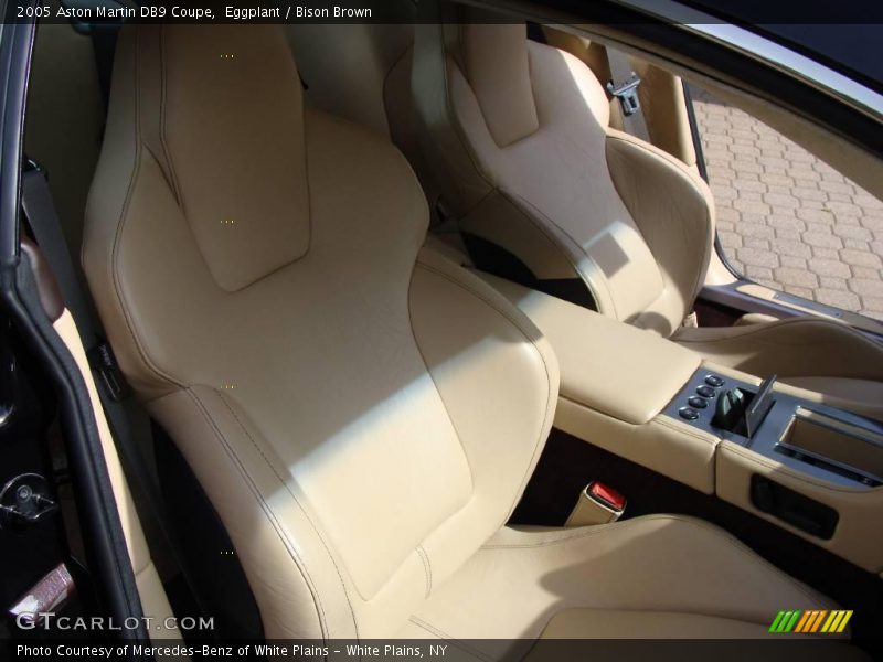 Eggplant / Bison Brown 2005 Aston Martin DB9 Coupe