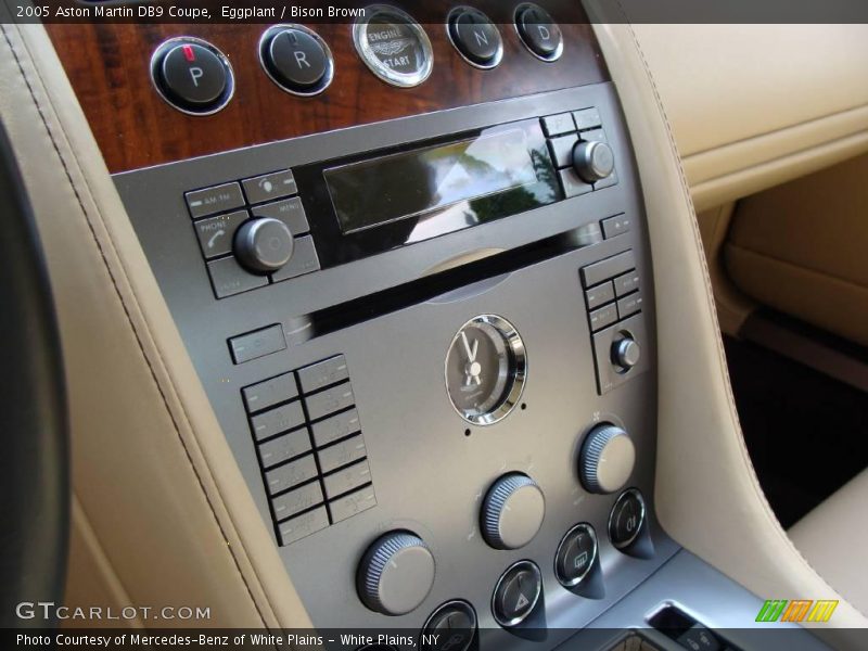 Eggplant / Bison Brown 2005 Aston Martin DB9 Coupe