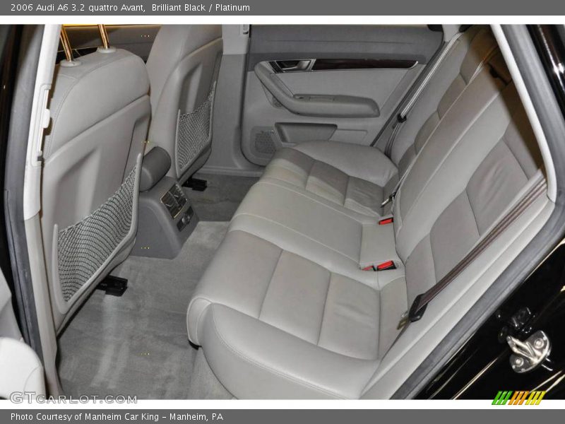 Brilliant Black / Platinum 2006 Audi A6 3.2 quattro Avant