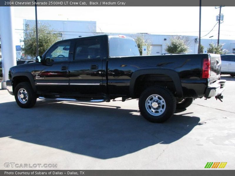 Black / Medium Gray 2004 Chevrolet Silverado 2500HD LT Crew Cab