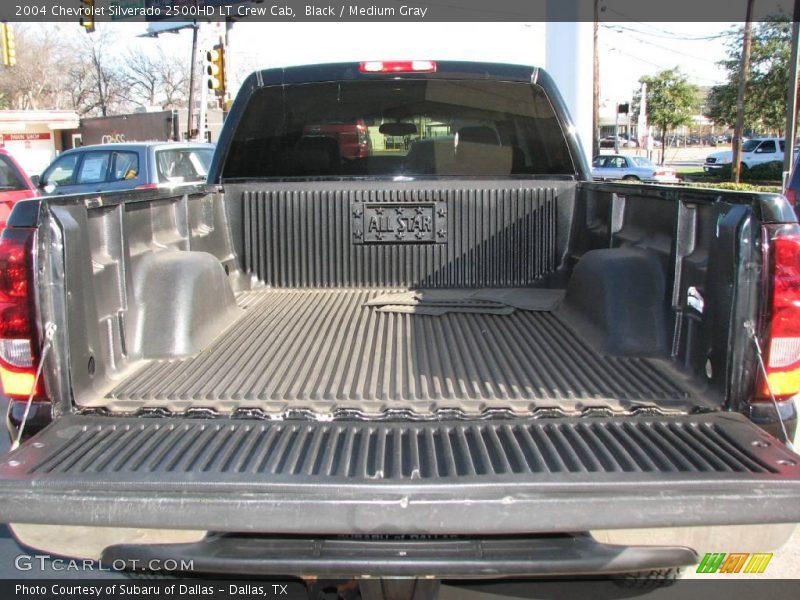 Black / Medium Gray 2004 Chevrolet Silverado 2500HD LT Crew Cab