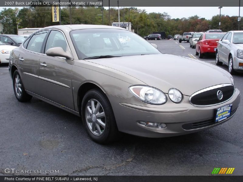 Sandstone Metallic / Neutral 2007 Buick LaCrosse CXL