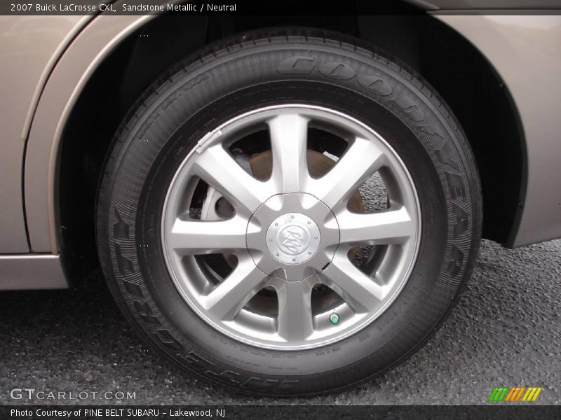 Sandstone Metallic / Neutral 2007 Buick LaCrosse CXL