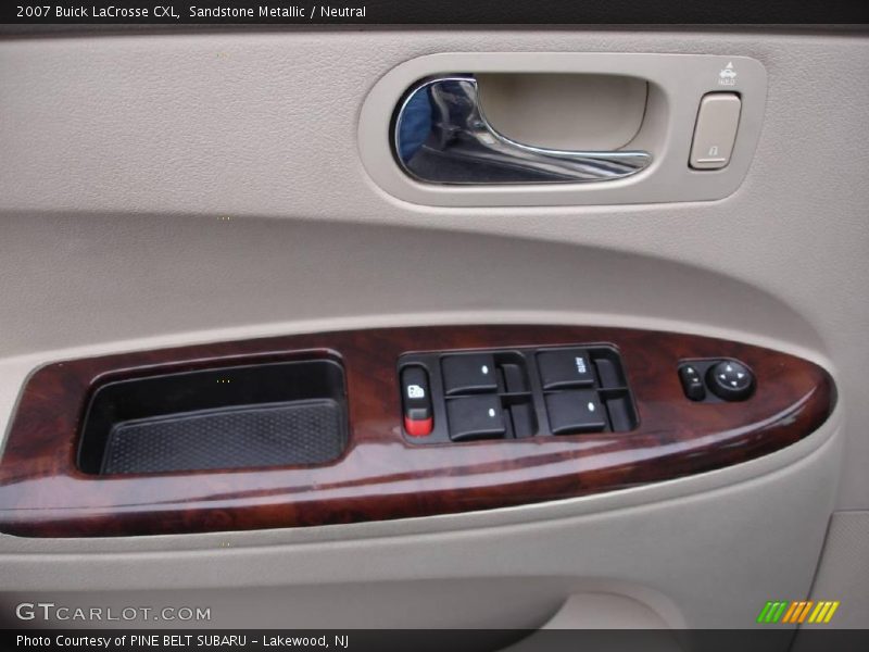 Sandstone Metallic / Neutral 2007 Buick LaCrosse CXL