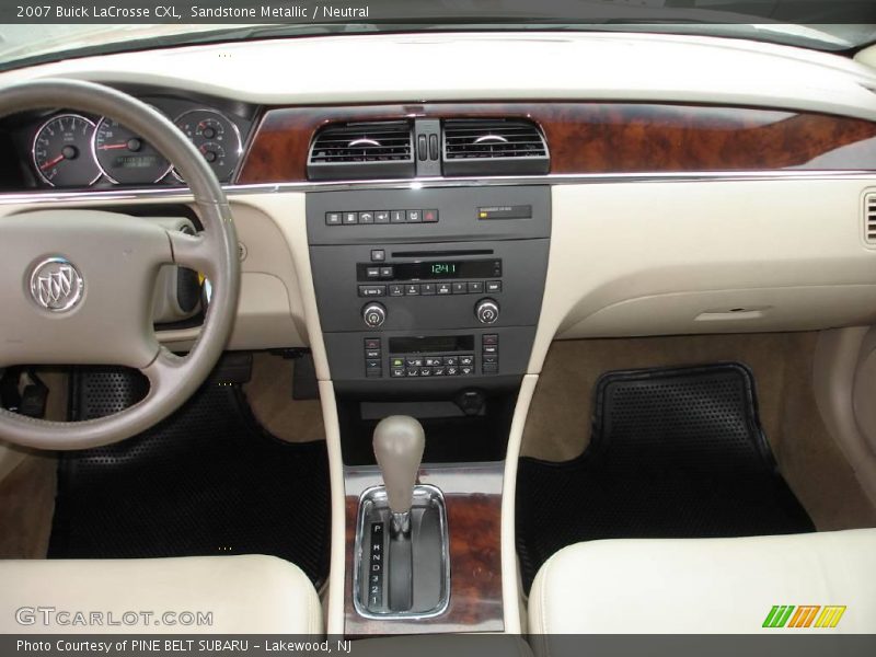 Sandstone Metallic / Neutral 2007 Buick LaCrosse CXL