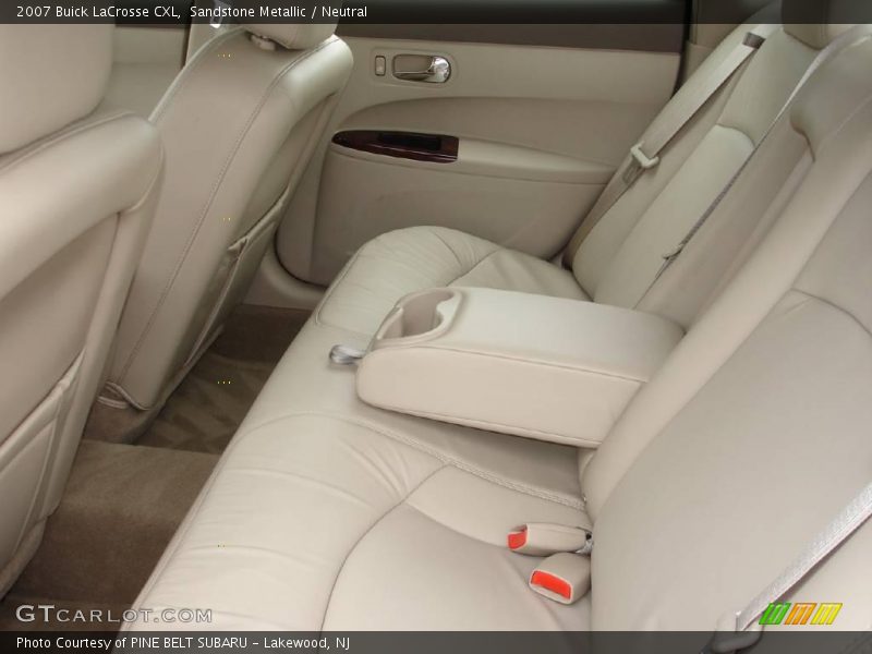 Sandstone Metallic / Neutral 2007 Buick LaCrosse CXL
