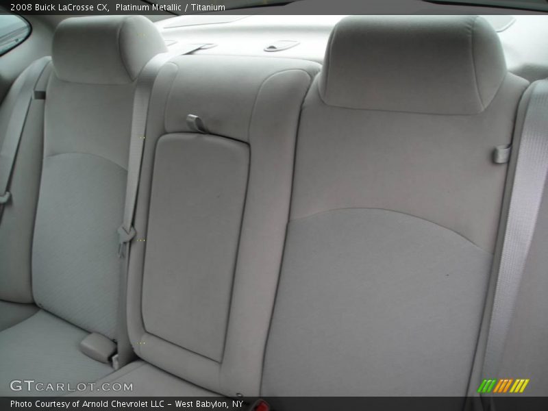 Platinum Metallic / Titanium 2008 Buick LaCrosse CX