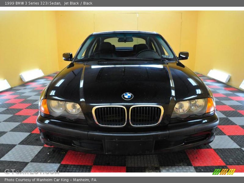 Jet Black / Black 1999 BMW 3 Series 323i Sedan
