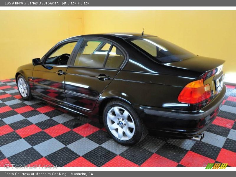 Jet Black / Black 1999 BMW 3 Series 323i Sedan