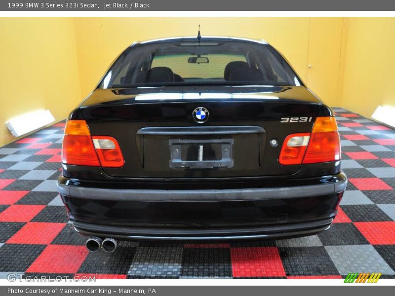 Jet Black / Black 1999 BMW 3 Series 323i Sedan