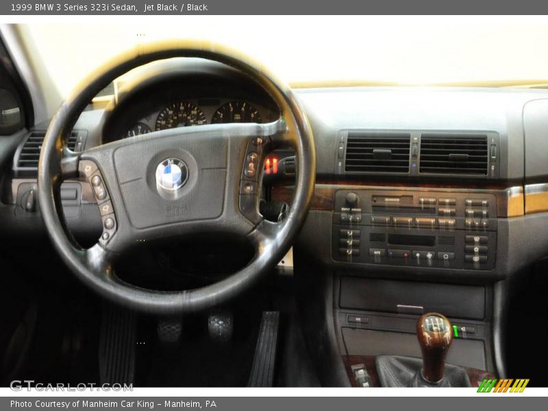Jet Black / Black 1999 BMW 3 Series 323i Sedan