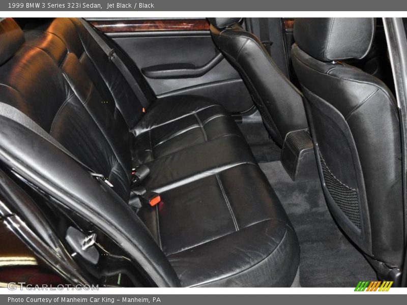 Jet Black / Black 1999 BMW 3 Series 323i Sedan