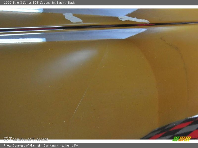 Jet Black / Black 1999 BMW 3 Series 323i Sedan