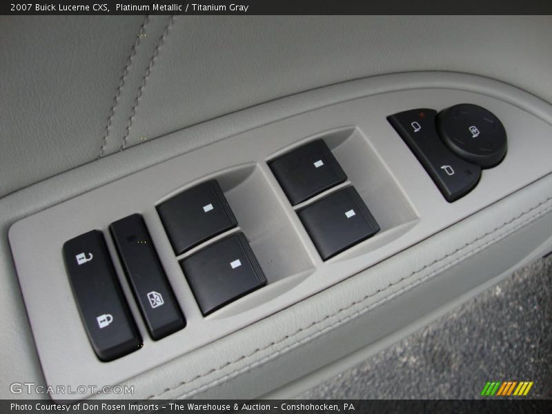 Platinum Metallic / Titanium Gray 2007 Buick Lucerne CXS