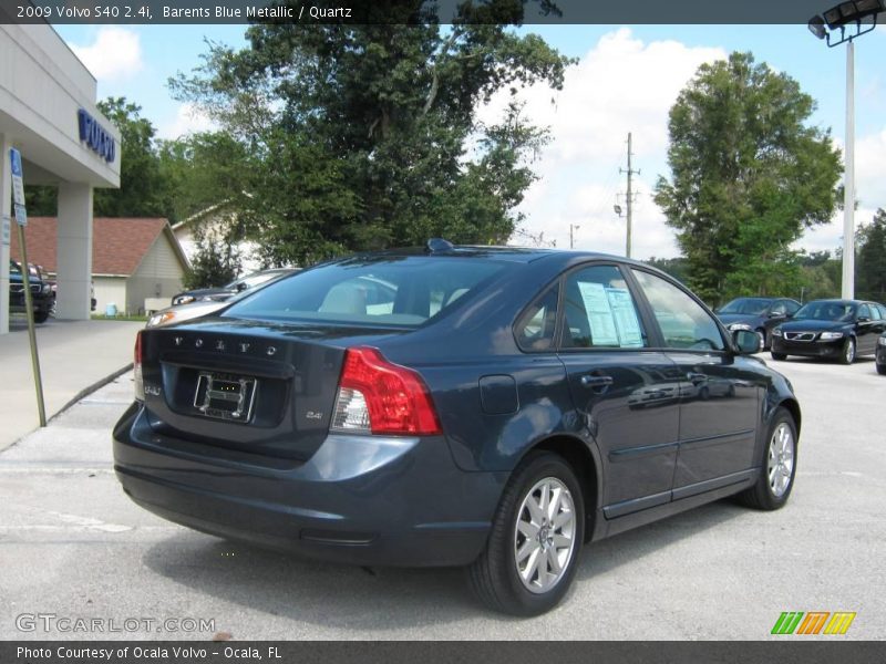 Barents Blue Metallic / Quartz 2009 Volvo S40 2.4i