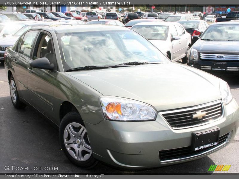 Silver Green Metallic / Cashmere Beige 2006 Chevrolet Malibu LS Sedan