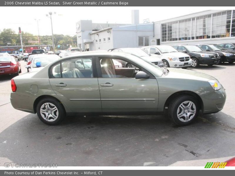 Silver Green Metallic / Cashmere Beige 2006 Chevrolet Malibu LS Sedan