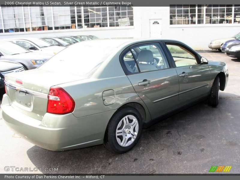 Silver Green Metallic / Cashmere Beige 2006 Chevrolet Malibu LS Sedan