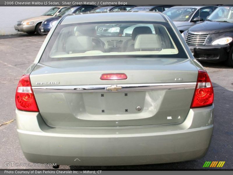 Silver Green Metallic / Cashmere Beige 2006 Chevrolet Malibu LS Sedan