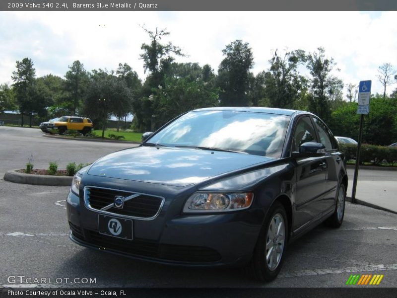 Barents Blue Metallic / Quartz 2009 Volvo S40 2.4i