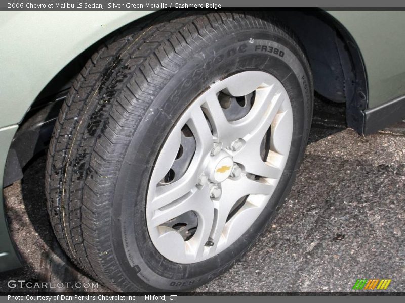 Silver Green Metallic / Cashmere Beige 2006 Chevrolet Malibu LS Sedan