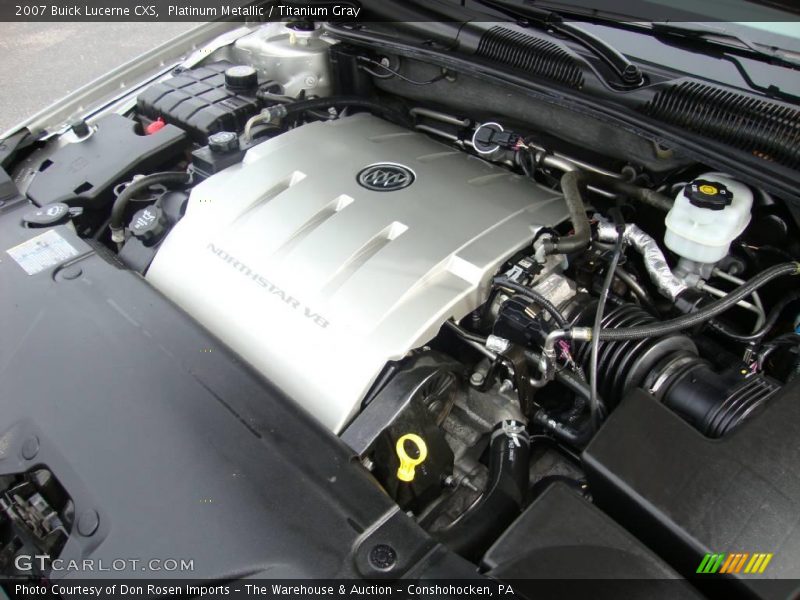 Platinum Metallic / Titanium Gray 2007 Buick Lucerne CXS