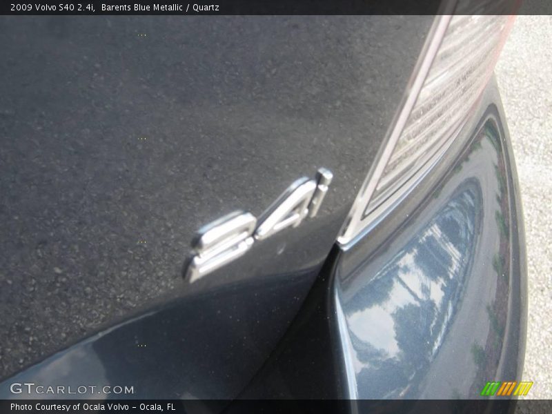 Barents Blue Metallic / Quartz 2009 Volvo S40 2.4i